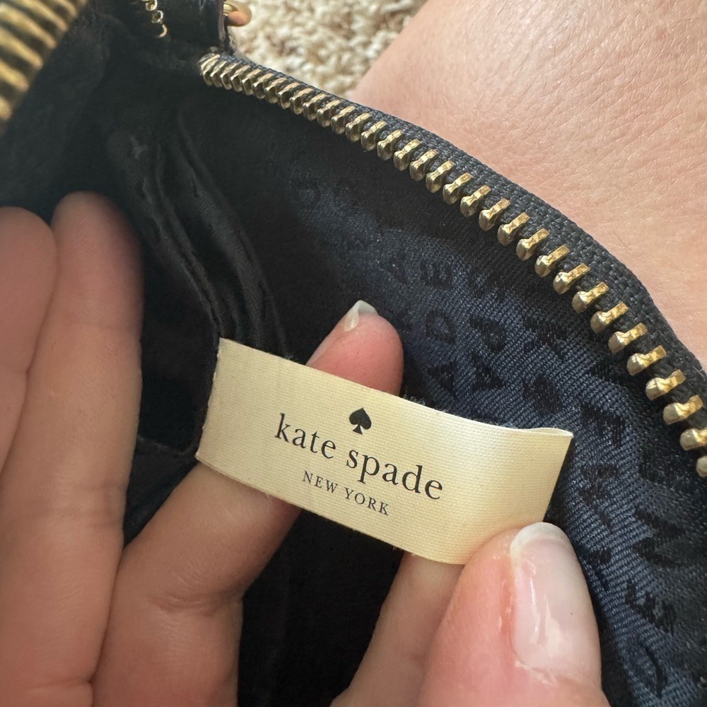 Kate Spade Handle‎ Bag, Black White Polka Dot - Picture 10 of 16